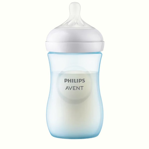 Philips Avent - Biberon Natural Response Azul 240ml 