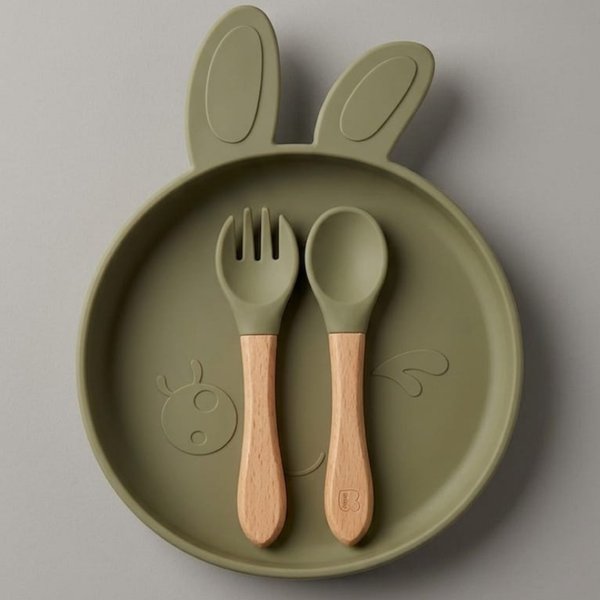 Set de Alimentación Orejitas Varios Colores