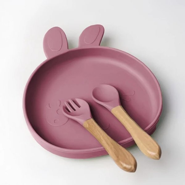 Set de Alimentación Orejitas Varios Colores