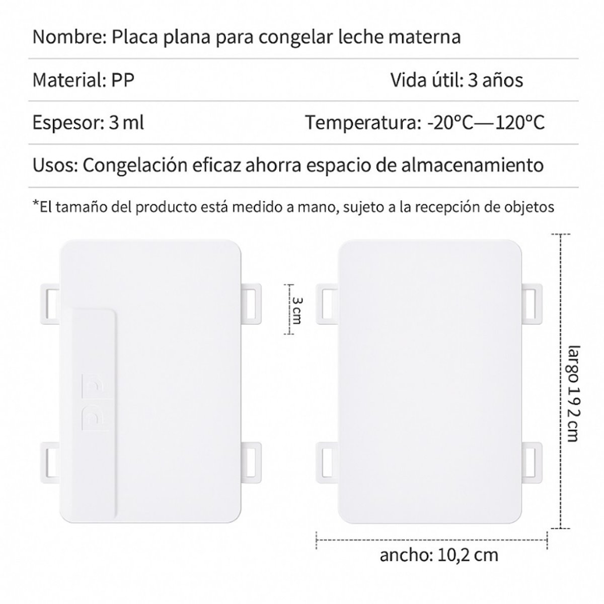 MuaMua - Organizador para freezer Individual  - 2