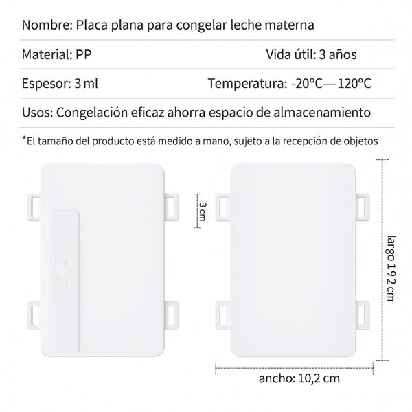 MuaMua - Organizador para freezer Individual 