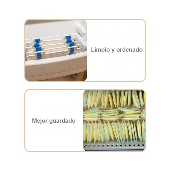 MuaMua - Organizador para freezer Individual 