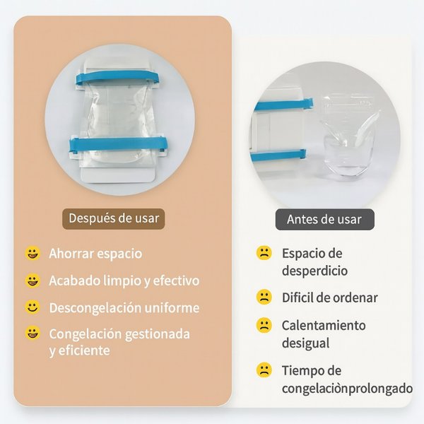 MuaMua - Organizador para freezer Individual 