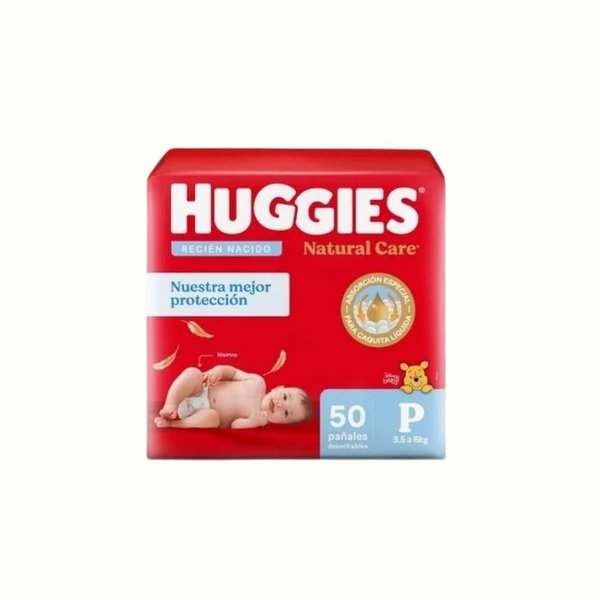 Huggies Natural Care 50und  P