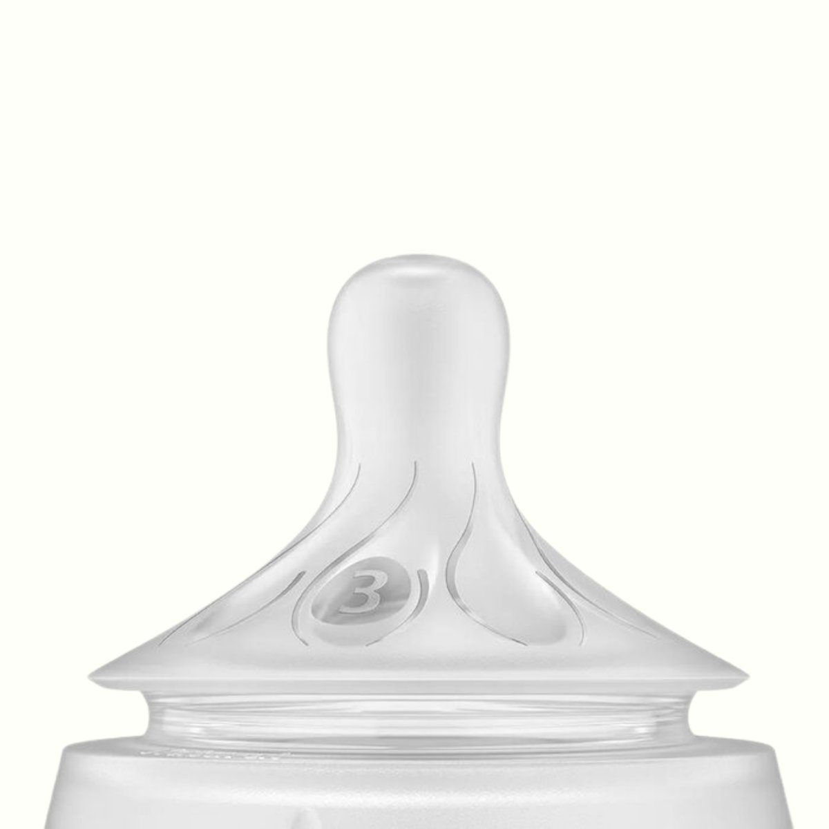 Philips Avent - Pack de 2 Tetinas Natural Response Flujo Medio (+1m) - 2