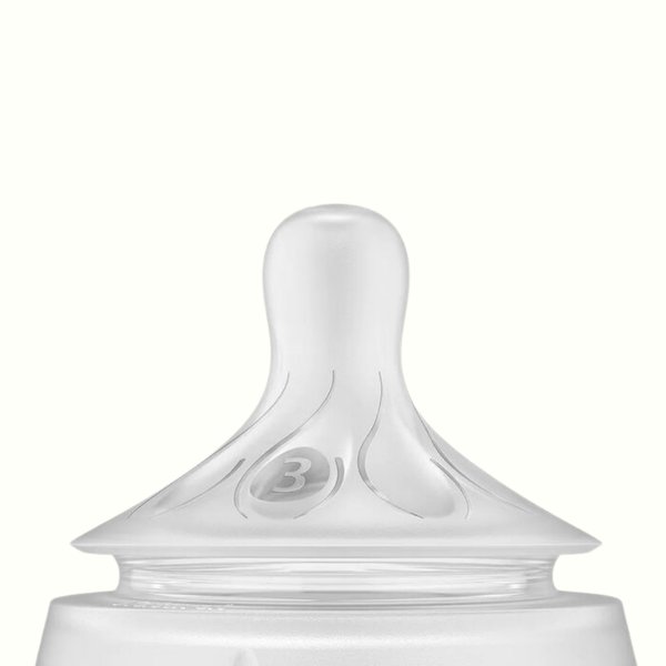 Philips Avent - Pack de 2 Tetinas Natural Response Flujo Medio (+1m)