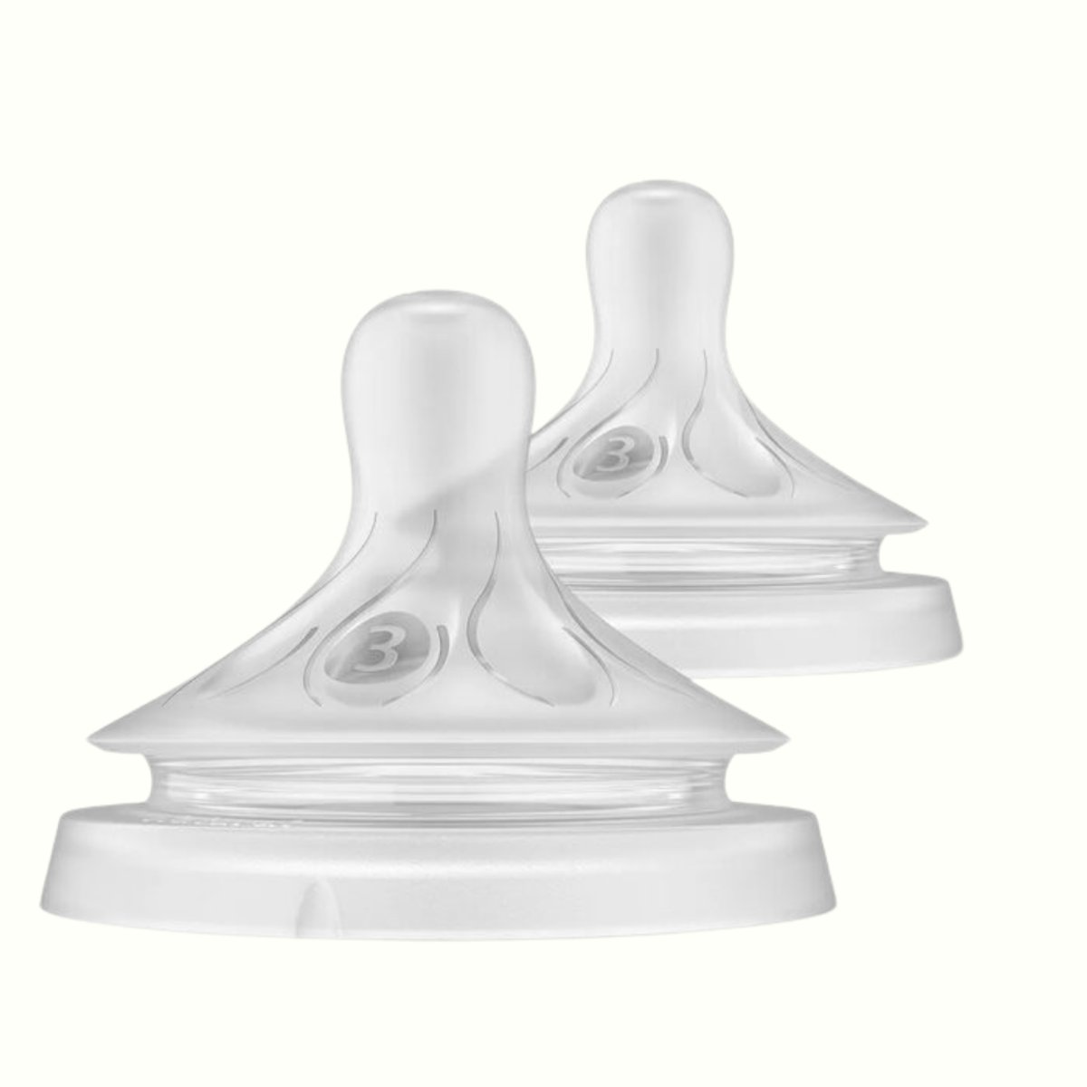 Philips Avent - Pack de 2 Tetinas Natural Response Flujo Medio (+1m) - 3