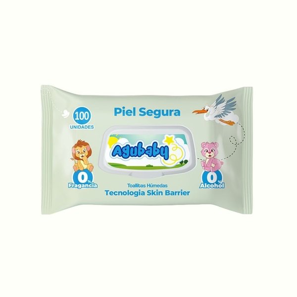 Toallitas Humedas Piel Segura 100und