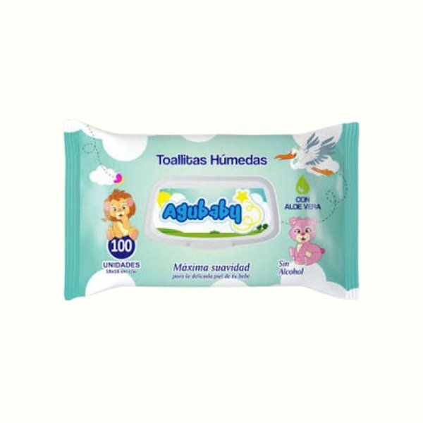 Toallitas Humedas Aloe Vera 100und