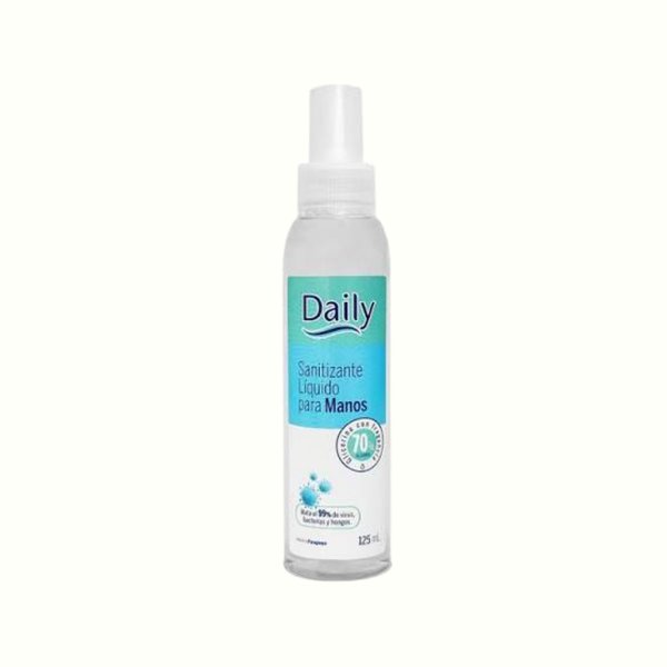 Daily - Sanitizante Liquido 125ml