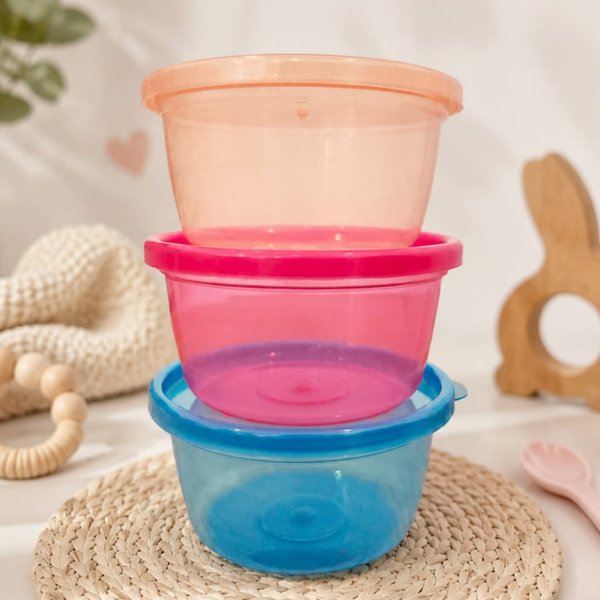 Set de x3 Potes de comida