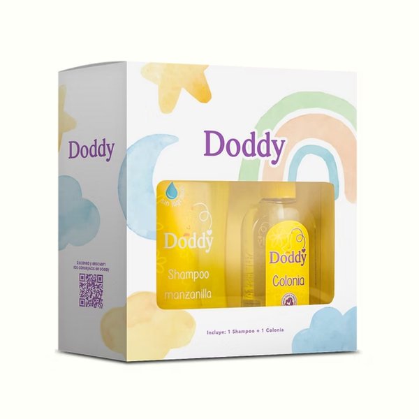 Doddy - Estuche 2pcs Ternura