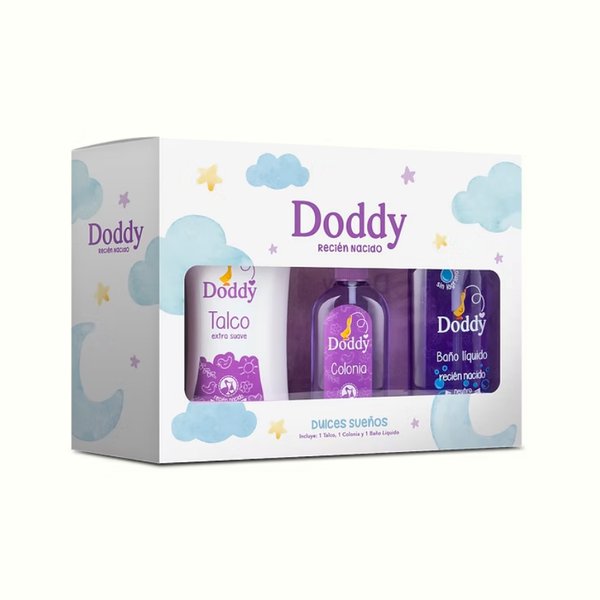 Doddy - Estuche 3pcs Sueños