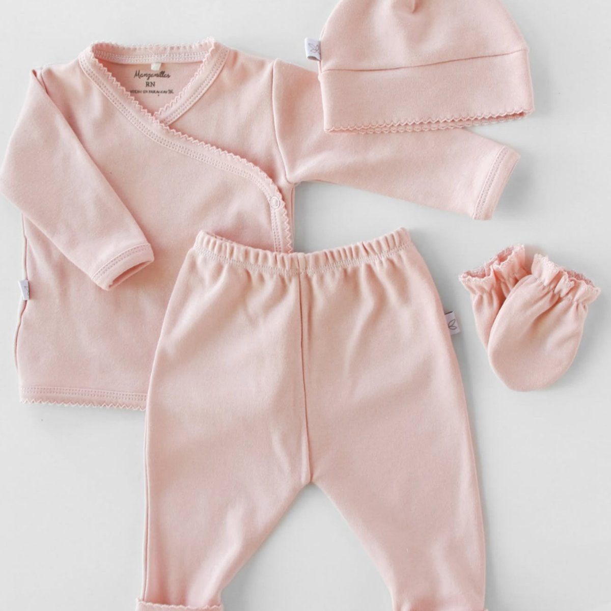 Set de Regalo Brasilia Rosa RN - 2