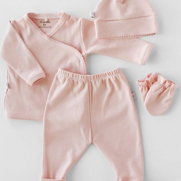 Set de Regalo Brasilia Rosa RN