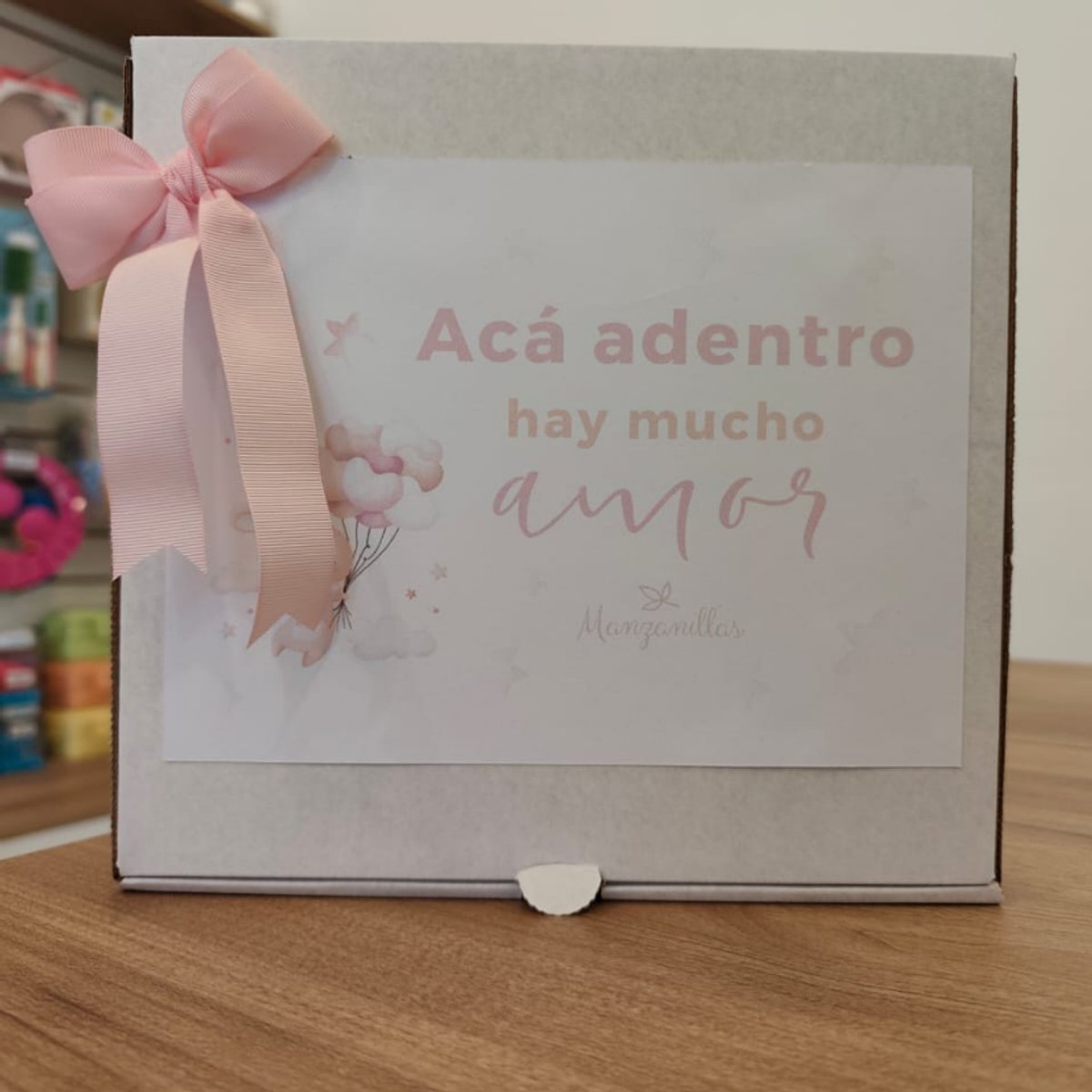 Set de Regalo Varsovia Florcitas Tonos Rosas - 2