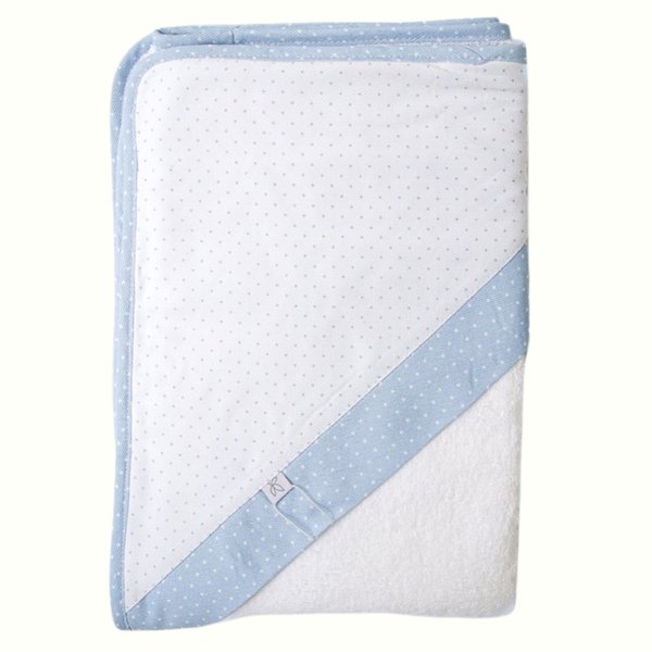 Toalla Murcia Celeste Motas