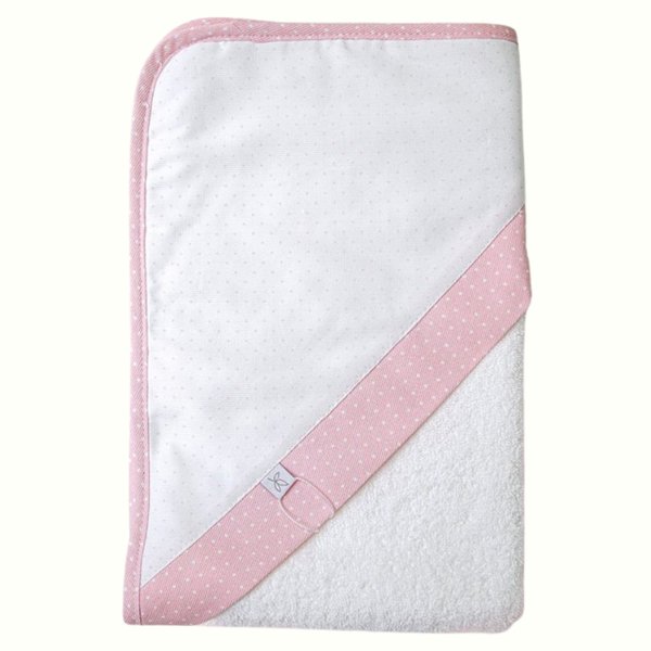 Toalla Murcia Rosa Motas