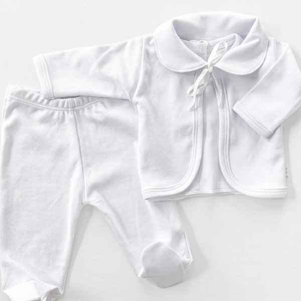 Set de Regalo Vilna Blanco 0-3M