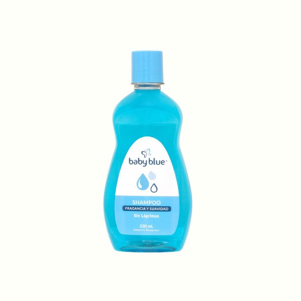 Babyblue - Shampoo Fragancia y Suavidad 330ml