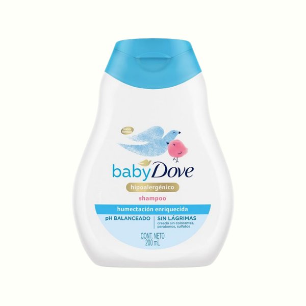 Baby Dove - Shampoo Humectación Enriquecida 200ml