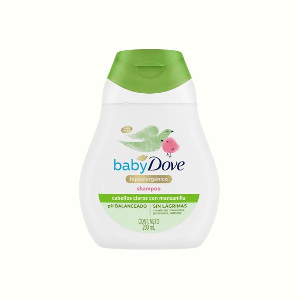 Baby Dove - Shampoo Manzanilla 200ml