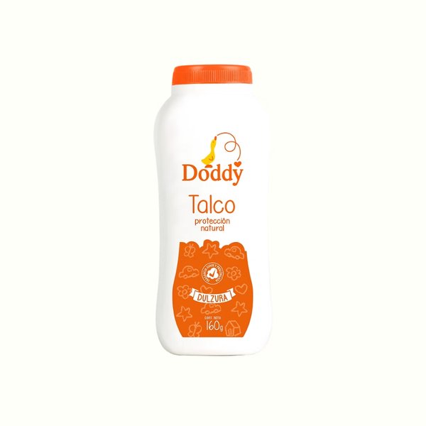 Doddy - Talco Dulzura 160g