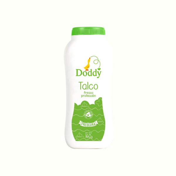Doddy - Talco Frescura 160g