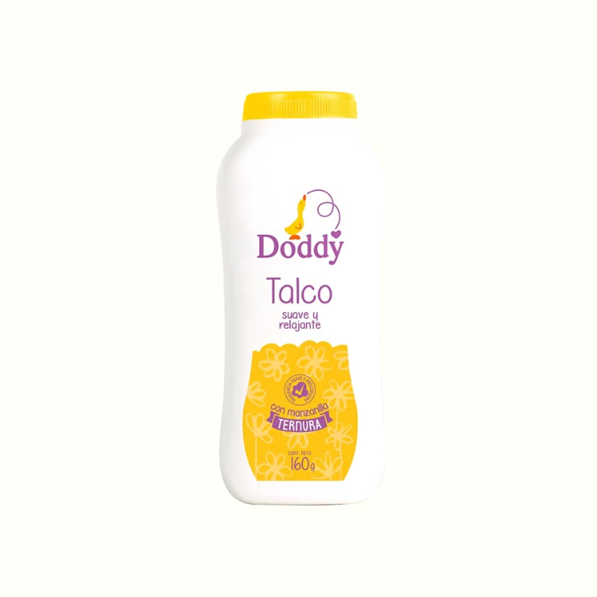 Doddy - Talco Ternura 160g - 2