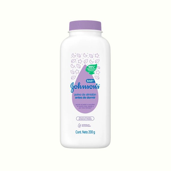 Johnsons - Talco Dulces Sueños 200g