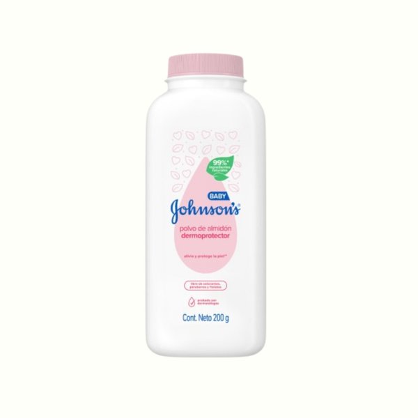 Johnsons - Talco Dermoprotector Rosa 200g