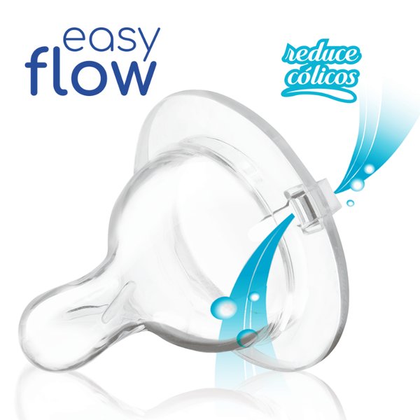 Babelito - Tetina Boca Ancha Easy Flow Nivel 1, 2 y 3