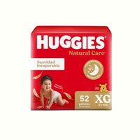 Huggies Natural Care 52und  XG