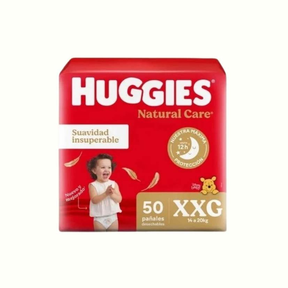 Huggies Natural Care 50und  XXG - 2