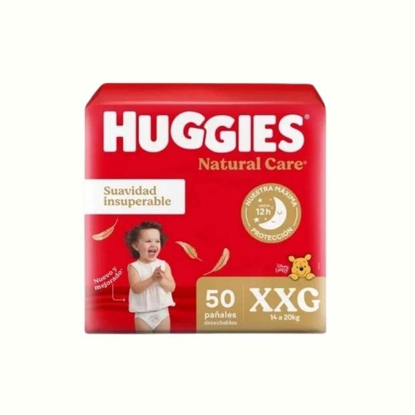 Huggies Natural Care 50und XXG