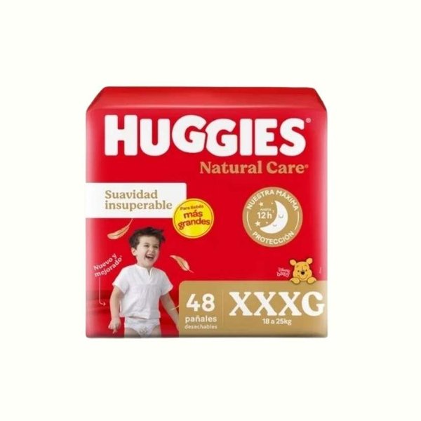 Huggies Natural Care 48und  XXXG