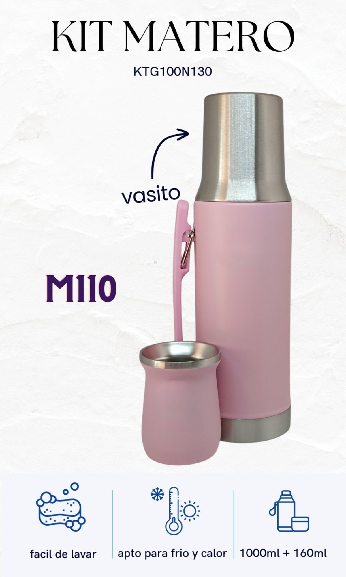 TERMO MATERO MEDIA MANIJA - 2