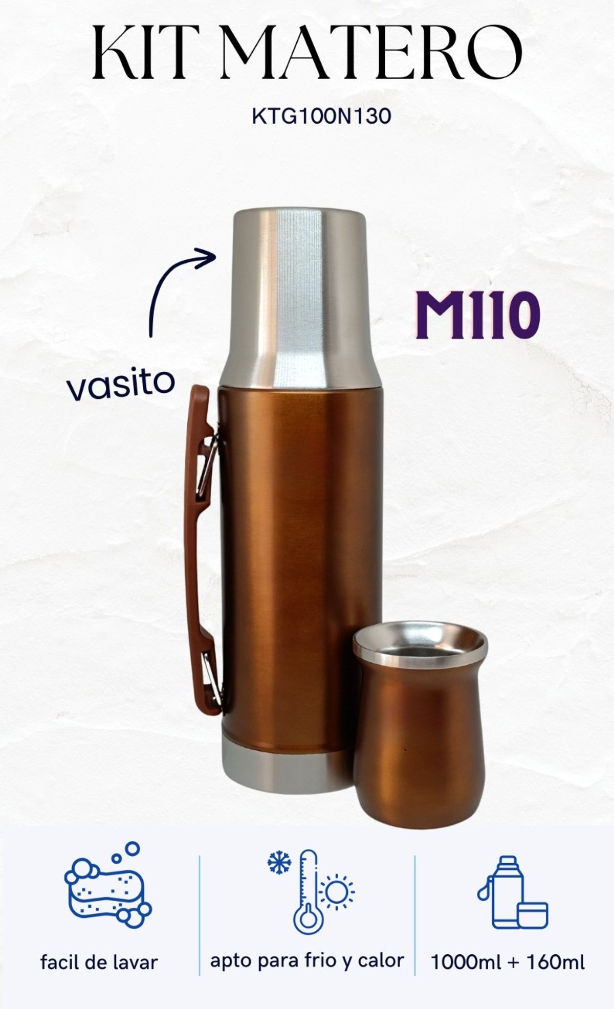 TERMO MATERO MEDIA MANIJA - 3