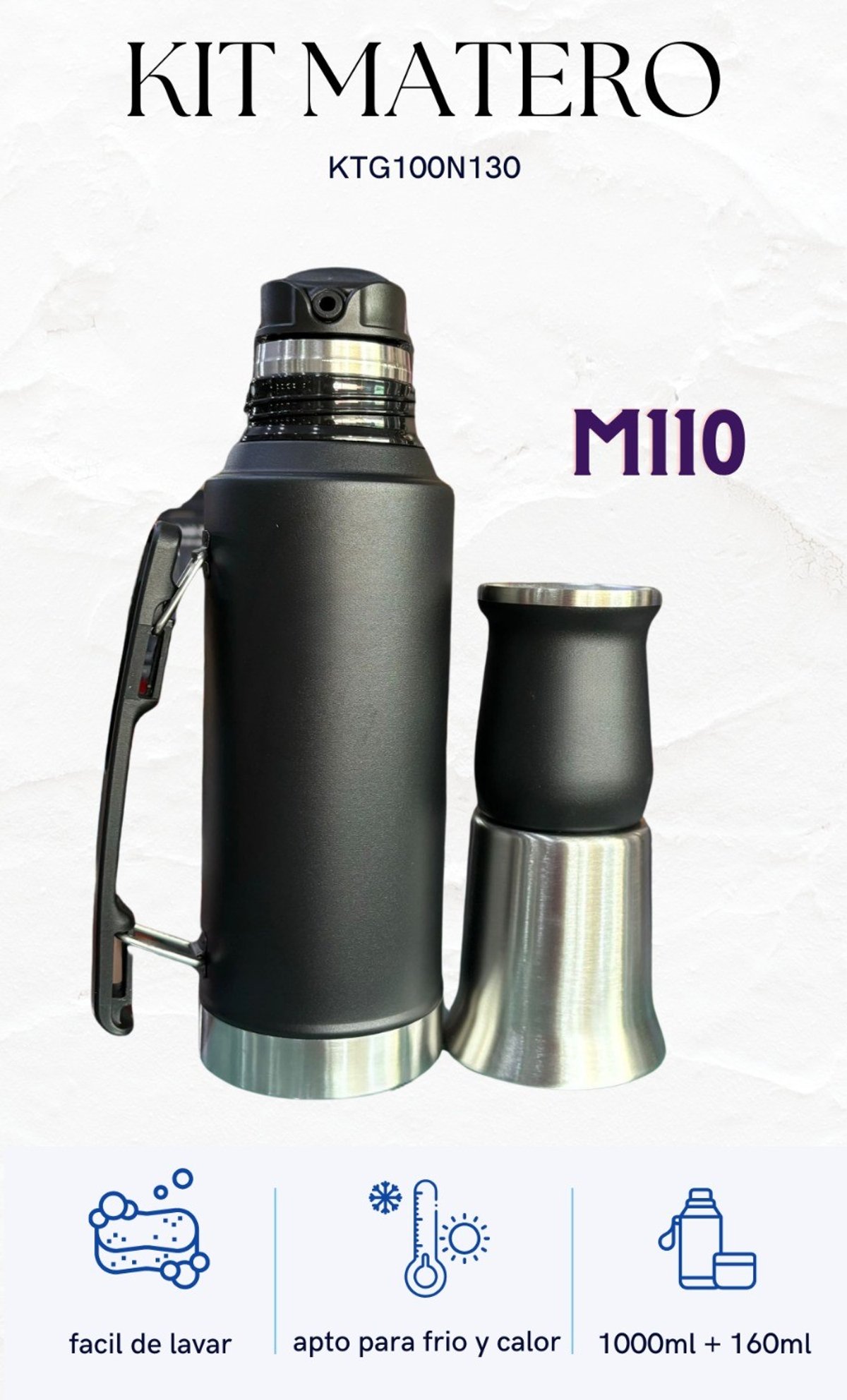 TERMO MATERO MEDIA MANIJA