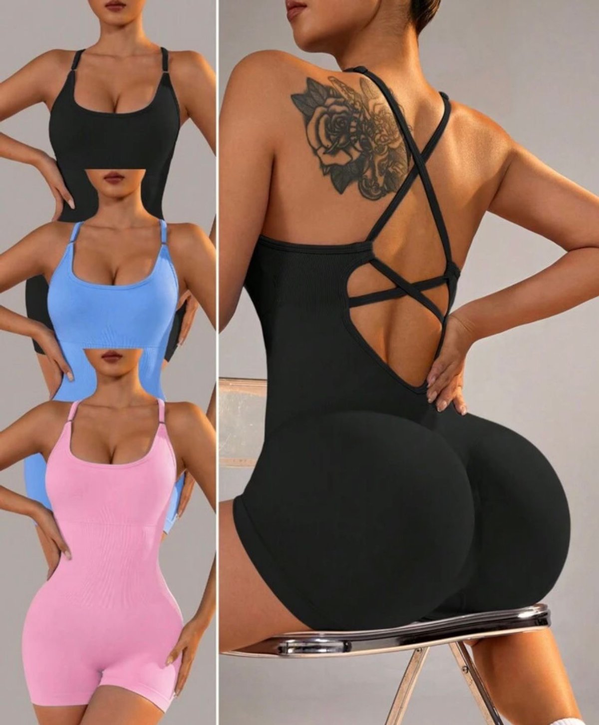 Enterizos Deportivos - 2