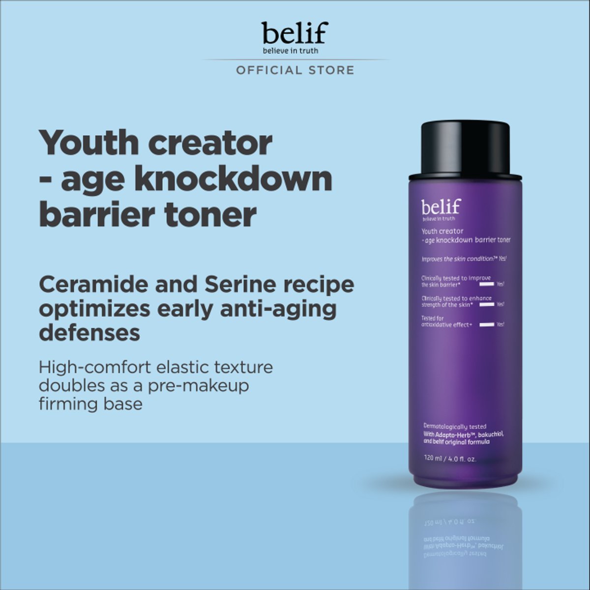 Youth Creator Age Knockdown Barrier Toner - 2
