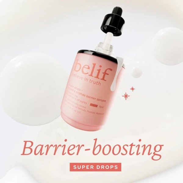 Super Drops Retinol & Peptide Barrier serum