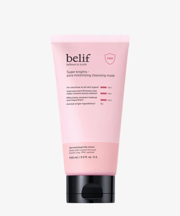 Super Knights - Pore Minimizing Cleansing Mask (pink)
