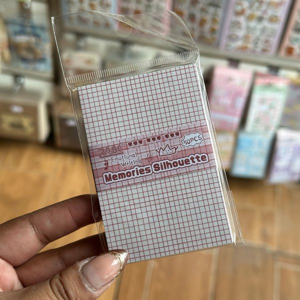 Mini papel decorativo - 50 hjs