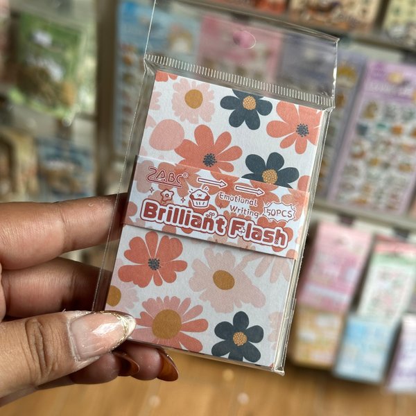 Mini papel decorativo - 50 hjs