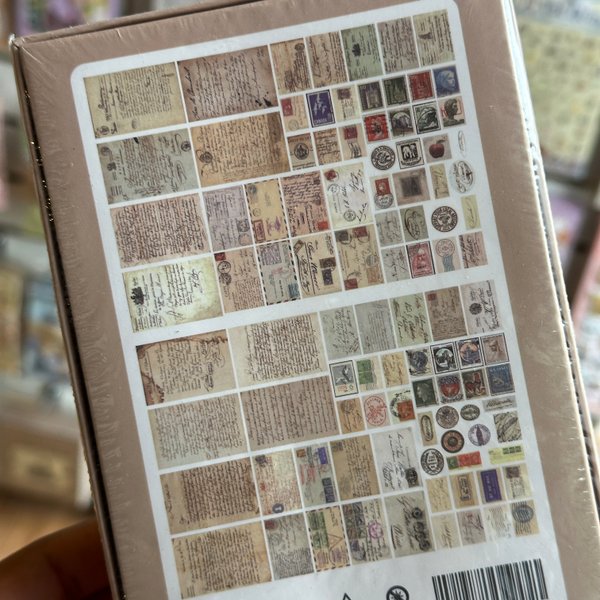Cajas Papel decorativo - 200 pcs (Premium)