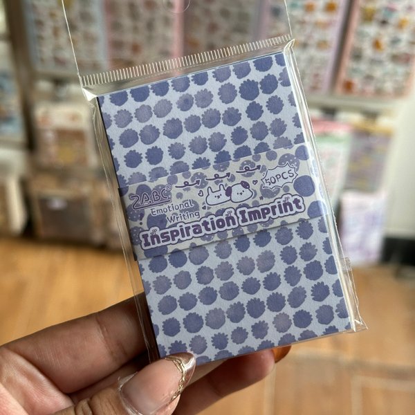 Mini papel decorativo - 50 hjs