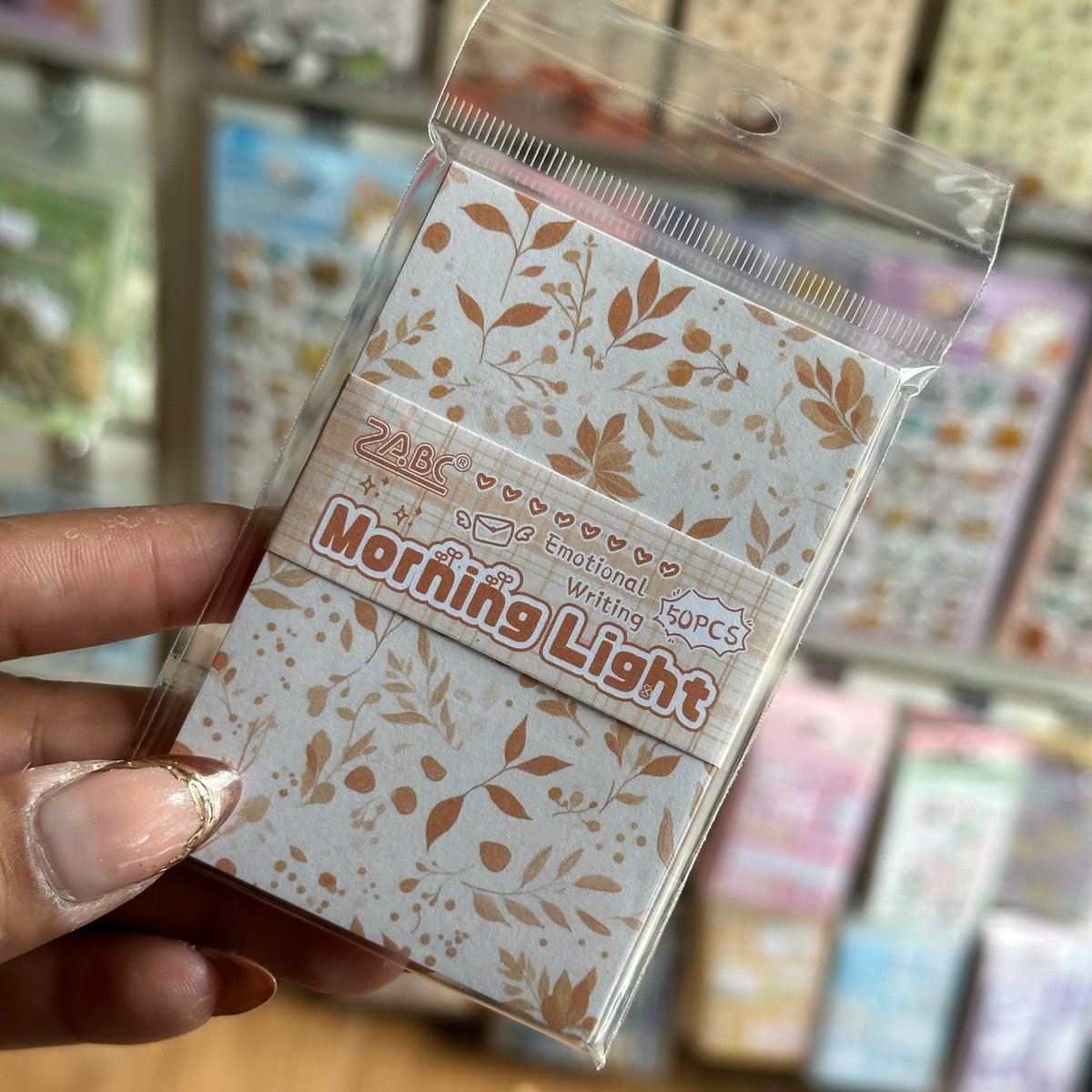 Mini papel decorativo - 50 hjs - 6