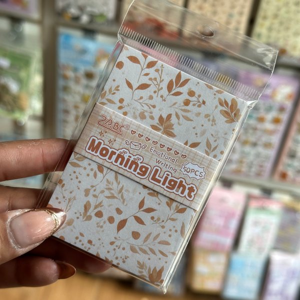Mini papel decorativo - 50 hjs