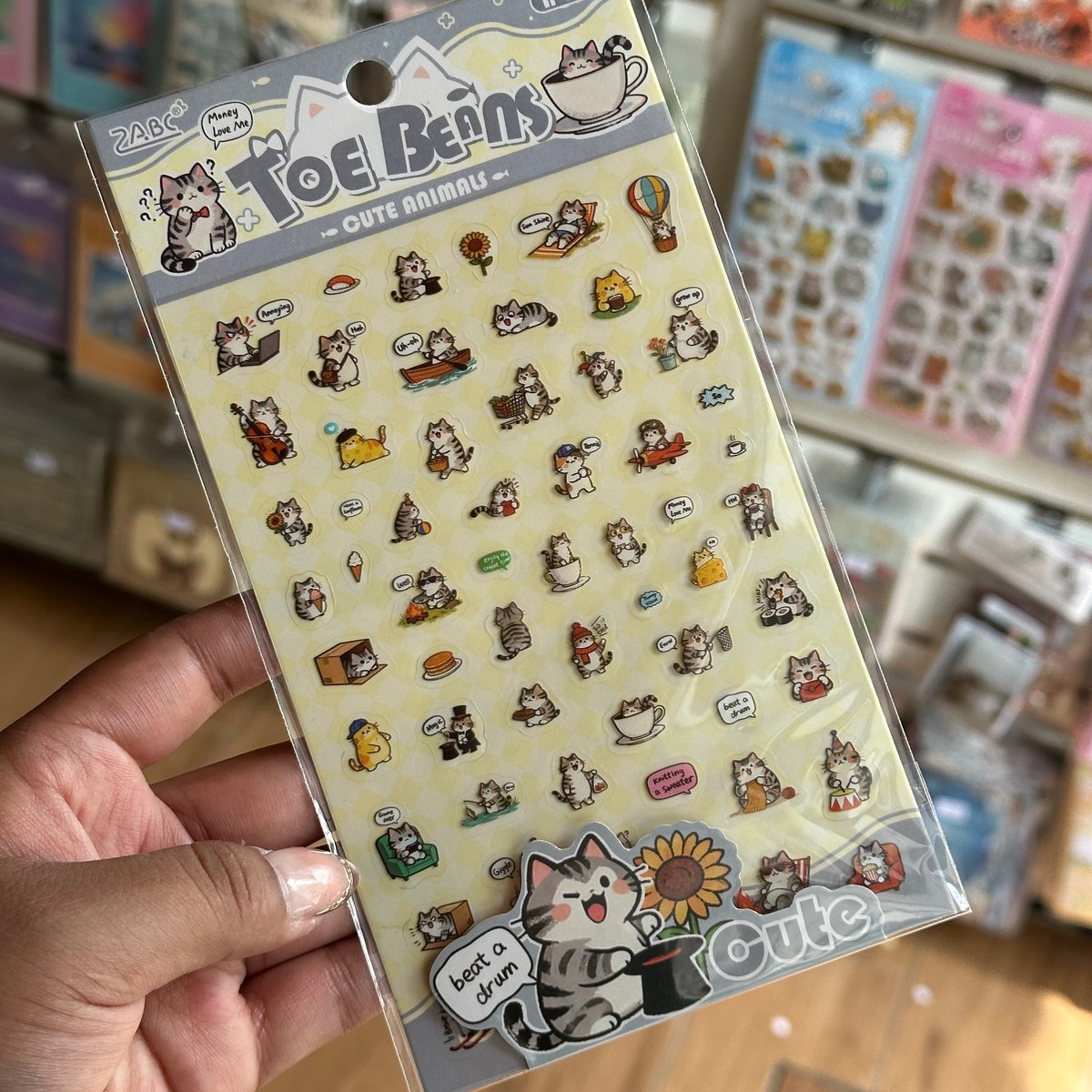Mini stickers Animalitos - 7